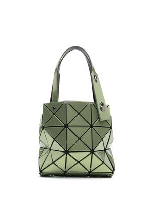 Bao Bao Issey Miyake Carat-2 panelled tote bag - Green