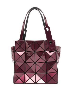 Bao Bao Issey Miyake Carat-2 panelled tote bag - Pink