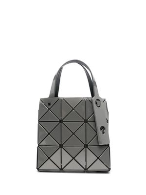Bao Bao Issey Miyake Carat geometric-panelled tote bag - Grey