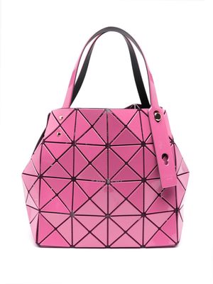 Bao Bao Issey Miyake Carat geometric-panelled tote bag - Pink