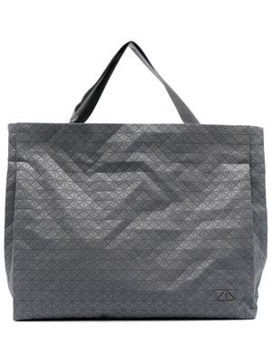Bao Bao Issey Miyake Cart geometric-panelled tote bag - Grey