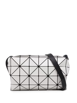 Bao Bao Issey Miyake Carton geometric-panelled crossbody bag - Grey