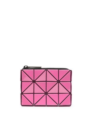 Bao Bao Issey Miyake Cassette triangle-plaque purse - Pink