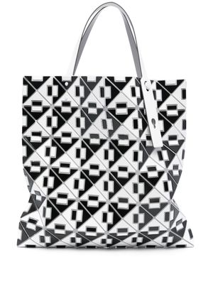 Bao Bao Issey Miyake Connect geometric tote bag - Black