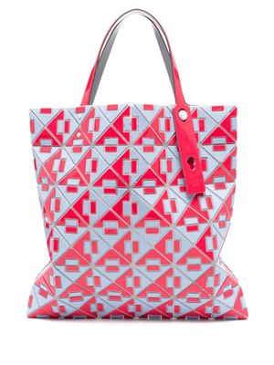 Bao Bao Issey Miyake Connect geometric tote bag - Pink