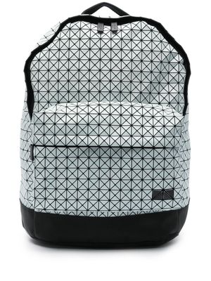 Bao Bao Issey Miyake Daypack geometric-pattern backpack - Blue