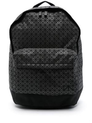 Bao Bao Issey Miyake Daypack geometric-patterned backpack - Black