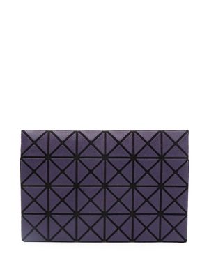 Bao Bao Issey Miyake geometric bi-fold cardholder - Purple