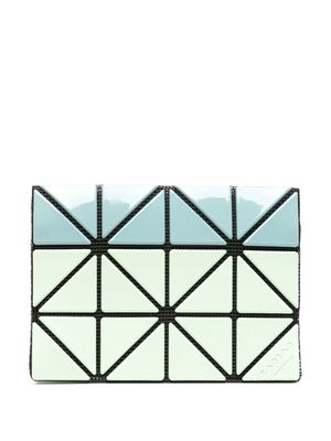 Bao Bao Issey Miyake geometric-design bi-fold wallet - Green