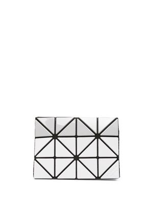 Bao Bao Issey Miyake geometric-design bi-fold wallet - Grey