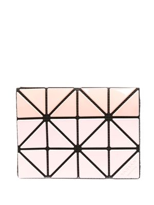 Bao Bao Issey Miyake geometric-design bi-fold wallet - Pink