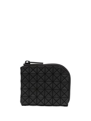 Bao Bao Issey Miyake geometric-design cotton wallet - Black