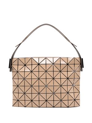 Bao Bao Issey Miyake geometric-design tote bag - Brown