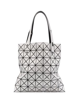 Bao Bao Issey Miyake geometric-panel Prism tote bag - Grey