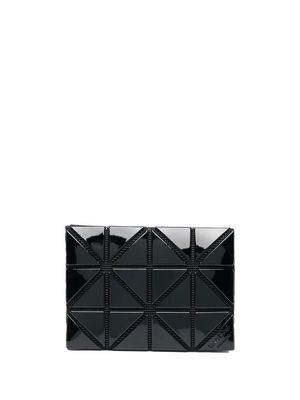 Bao Bao Issey Miyake geometric-panelled bi-fold wallet - Black