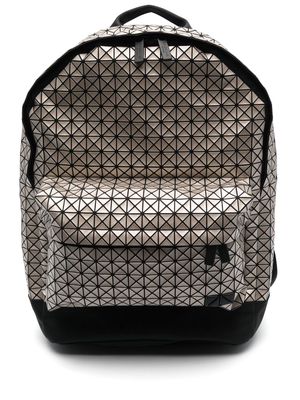 Bao Bao Issey Miyake geometric panelled-design backpack - Gold