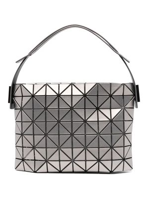 Bao Bao Issey Miyake geometric-panelled mesh shoulder bag - Grey