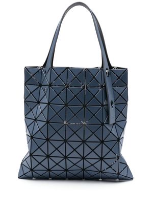 Bao Bao Issey Miyake geometric-panelled tote bag - Blue