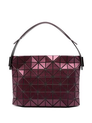 Bao Bao Issey Miyake geometric-panelled tote bag - Purple