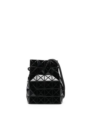 Bao Bao Issey Miyake geometric-panelled Wring bucket bag - Black