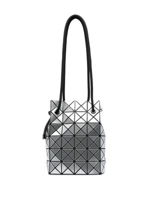 Bao Bao Issey Miyake geometric-panelled Wring bucket bag - Silver