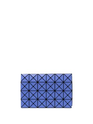 Bao Bao Issey Miyake geometric-pattern bi-fold wallet - Blue