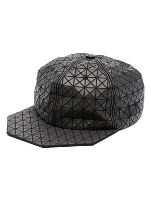 Bao Bao Issey Miyake geometric-pattern cotton cap - Black