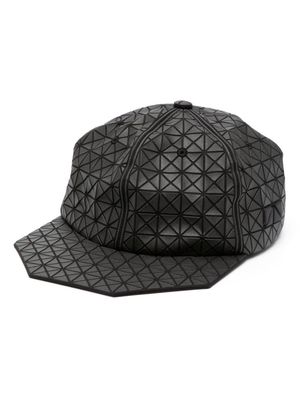 Bao Bao Issey Miyake geometric-pattern cotton cap - Grey