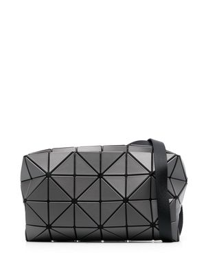 Bao Bao Issey Miyake geometric-pattern crossbody bag - Grey