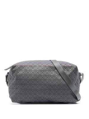 Bao Bao Issey Miyake geometric-pattern messenger bag - Grey