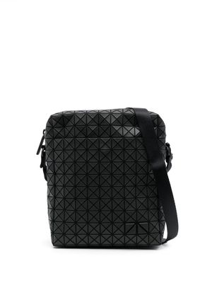 Bao Bao Issey Miyake geometric-pattern small messenger bag - Black