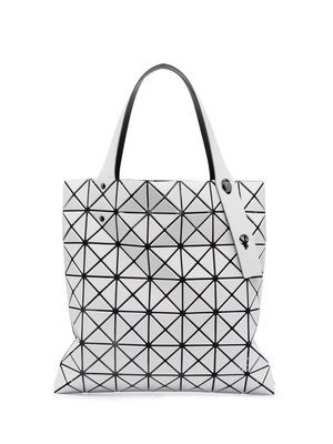 Bao Bao Issey Miyake geometric-pattern tote bag - Grey