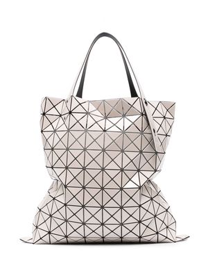 Bao Bao Issey Miyake geometric-pattern tote bag - Neutrals