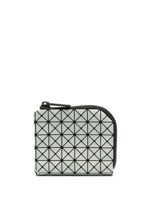 Bao Bao Issey Miyake geometric-pattern zipped wallet - Grey