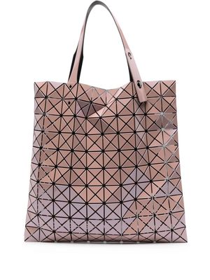 Bao Bao Issey Miyake large Prism Metallic tote bag - Pink