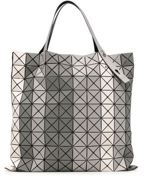 Bao Bao Issey Miyake large Prism Stripe tote bag - Grey