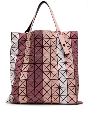 Bao Bao Issey Miyake large Prism Stripe tote bag - Pink