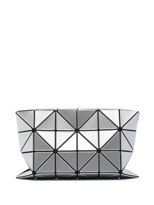 Bao Bao Issey Miyake Lucent enamel-detail clutch bag - Silver