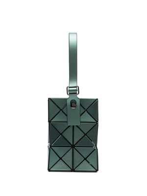 Bao Bao Issey Miyake Lucent geometric-panel mini bag - Green