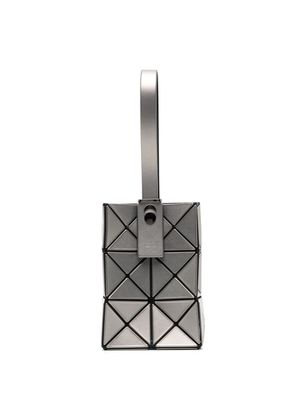 Bao Bao Issey Miyake Lucent geometric-panel mini bag - Grey