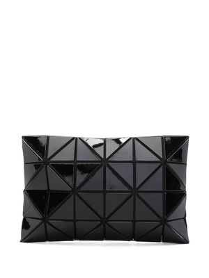 Bao Bao Issey Miyake Lucent geometric-panelled clutch bag - Black