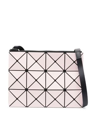 Bao Bao Issey Miyake Lucent geometric-panelled shoulder bag - Pink