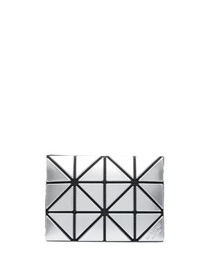 Bao Bao Issey Miyake Lucent geometric-panelled wallet - Silver