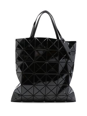 Bao Bao Issey Miyake Lucent geometric-pattern shoulder bag - Black