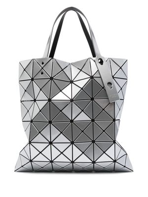 Bao Bao Issey Miyake Lucent geometric-pattern shoulder bag - Silver