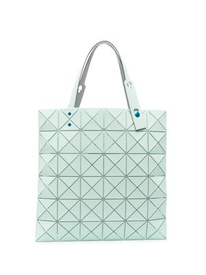 Bao Bao Issey Miyake Lucent geometric-pattern tote bag - Green