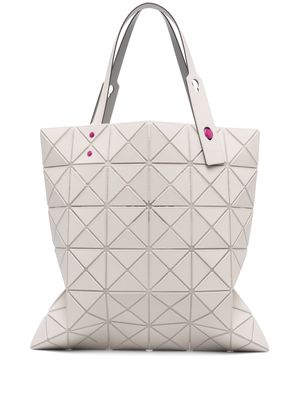 Bao Bao Issey Miyake Lucent geometric-pattern tote bag - Neutrals