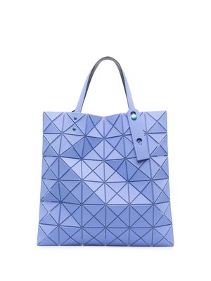 Bao Bao Issey Miyake Lucent geometric-pattern tote bag - Purple
