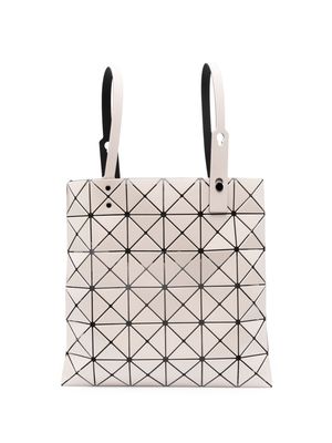 Bao Bao Issey Miyake Lucent geometric tote bag - Neutrals