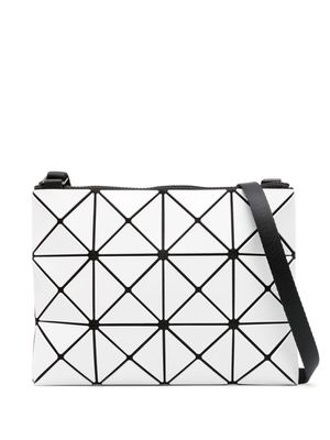 Bao Bao Issey Miyake Lucent Gloss geometric-body shoulder bag - White